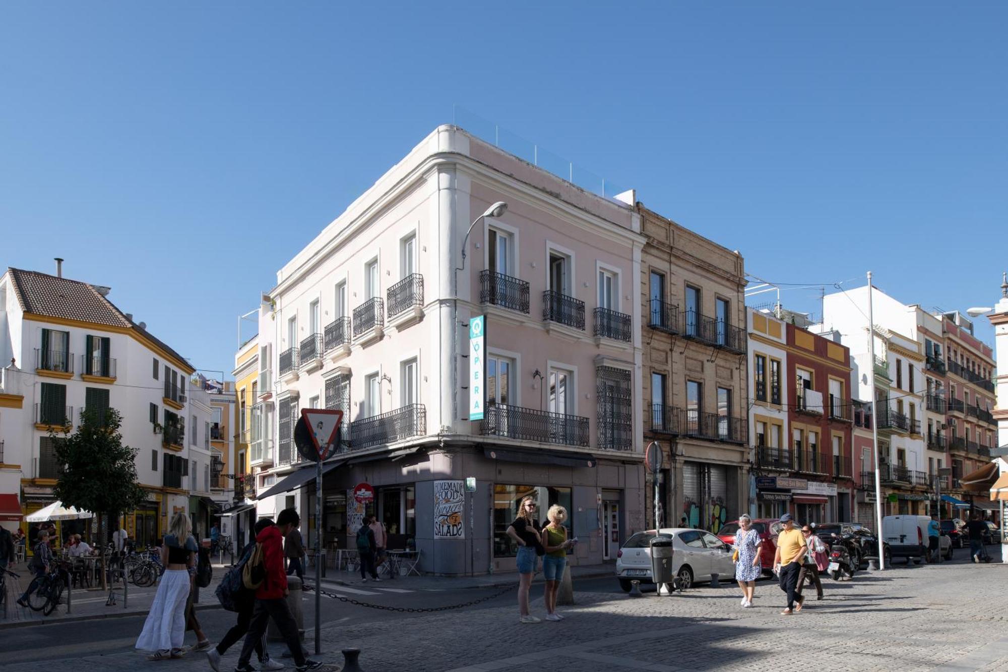 Opera Apartments Alameda Sevilla Dış mekan fotoğraf